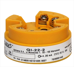 Head-mounted temperature transmitter GI222 Series Aplisens